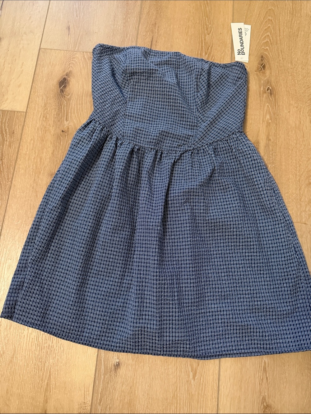 NWT strapless dress M
